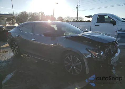 2018 Nissan Maxima 3.5S from USA, damaged, VIN 1N4AA6AP2JC368802